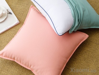 Подушка Tonight Cotton Pillow Pink 45*45 см